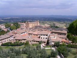Toscane 2005 - San Gimignano et ses fameux toits